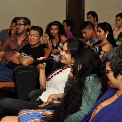 Café Fotográfico -  "Trilhas Compartilhadas" – com Danilo Bracchi. Local: Sesc Boulevard. 19/08/2014. Foto Irene Almeida.